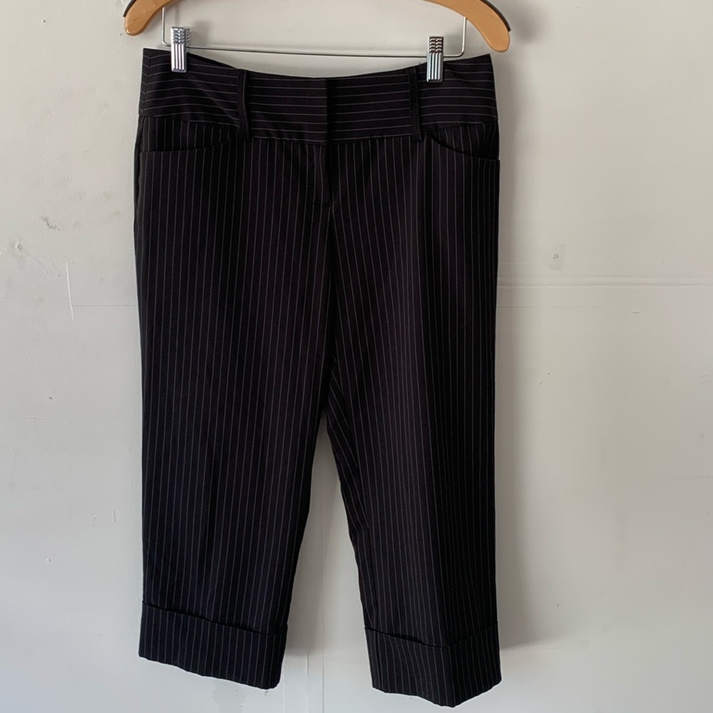 Cropped slacks